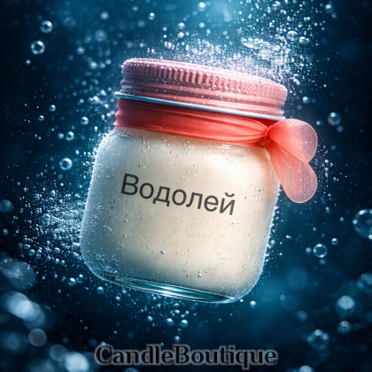 Водолей свещ - Аромат за свободомислещи души!