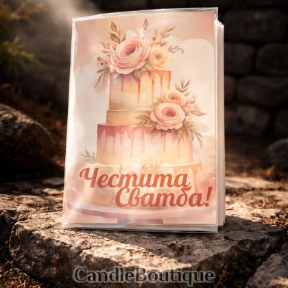 Картичка-Честита Свадба