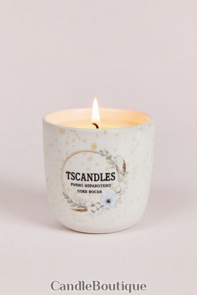 Ароматна свещ Ден и Нощ - Соев Восък TSCandles