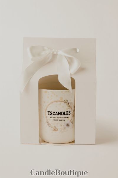 Ароматна свещ Ден и Нощ - Соев Восък TSCandles