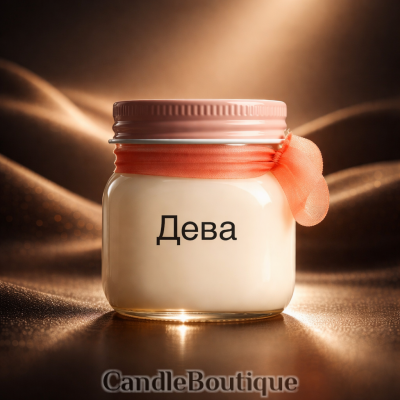 Зодиакална свещ "Дева" - Озарете вашия свят!