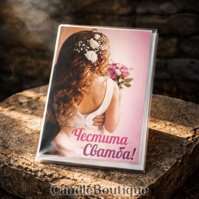 Сватбена картичка: Споделете радостта!