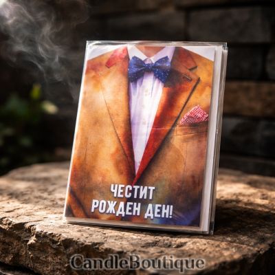 Картичка за мъж -Рожден ден