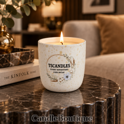 Ароматна свещ Ден и Нощ - Соев Восък TSCandles